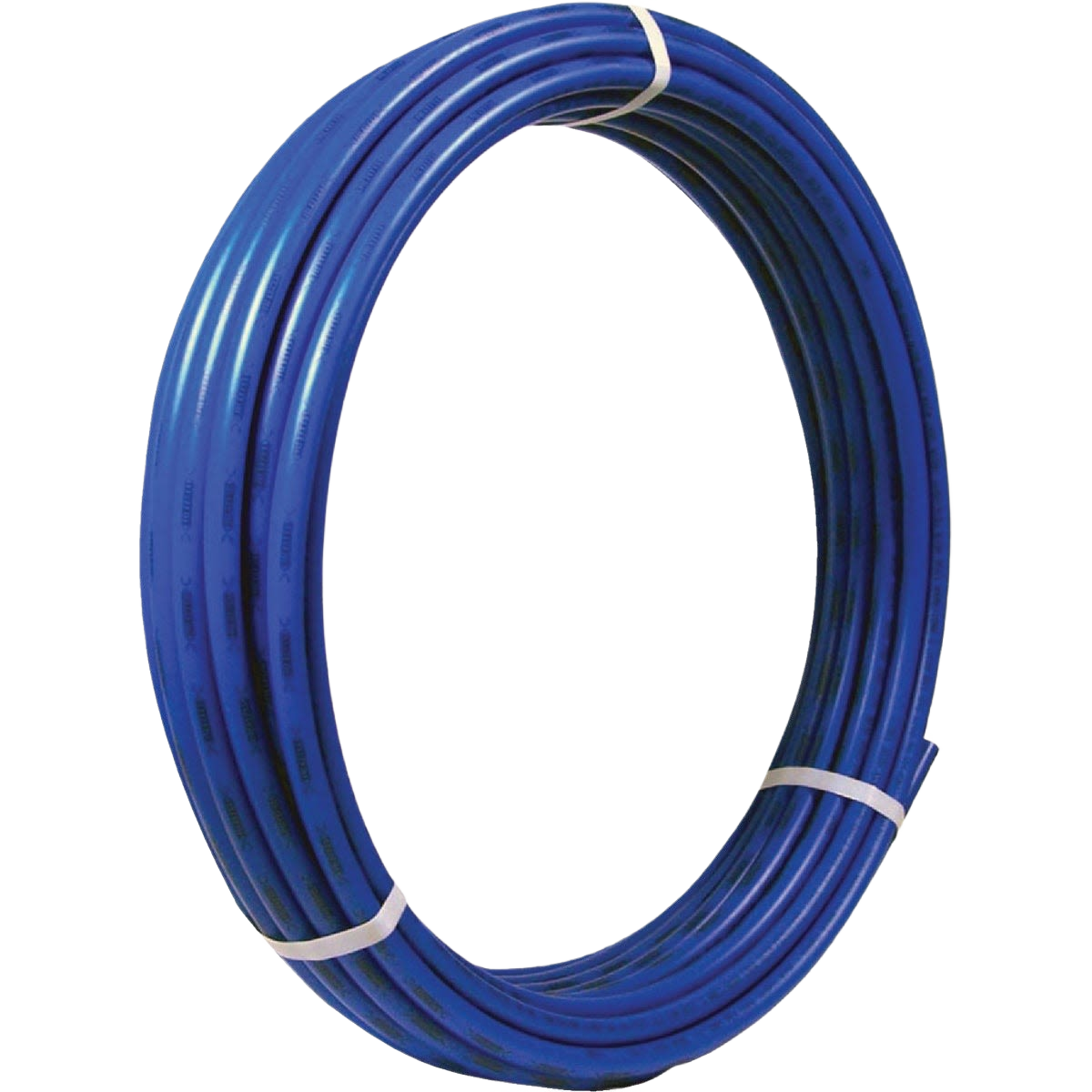Blue flexible PEX pipe coil for plumbing and water supply in Pipes & Fittings and Home Improvement collections