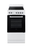 20" Wide Electric Smooth-Top Range