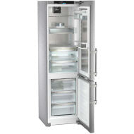 Freestanding Refrigerator/Freezer 24", Ice Maker, Left Hinge