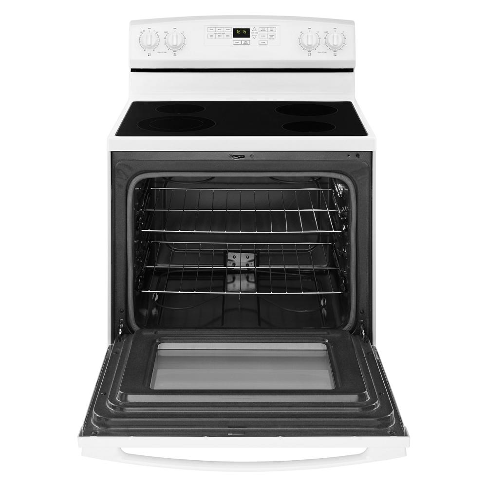 30-inch Amana® Electric Range with Extra-Large Oven Window
