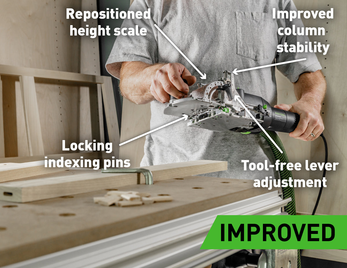 Festool 578544 DOMINO Joiner DF 500 RQ-Set