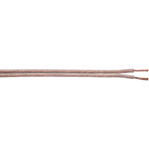 12-gauge stranded copper speaker wire with two conductors for electrical and communication applications in home improvement wire collection
