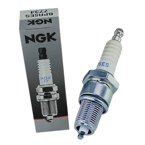 Set of four NGK spark plugs for engine maintenance in tools and parts & lubricants collections under $50 range