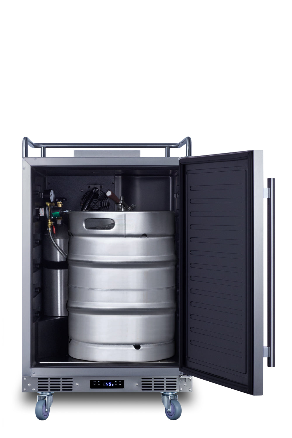 24" Wide Built-In Kegerator