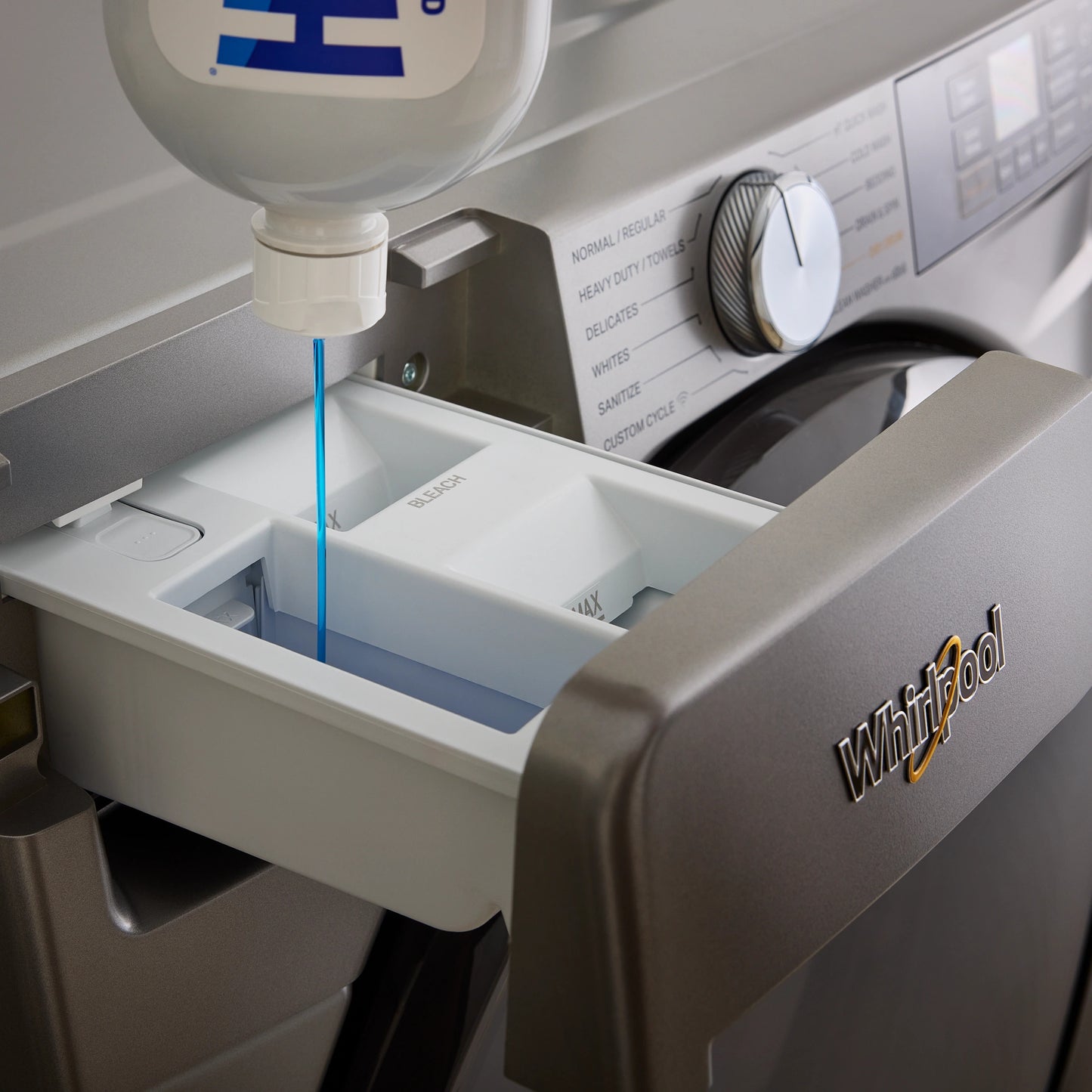 4.5 cu. ft. Smart Front Load ENERGY STAR® Washer with FreshFlow™ Vent System