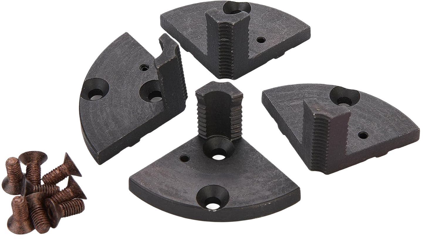 Oneway Stronghold Chuck Spigot Jaws, Profiled