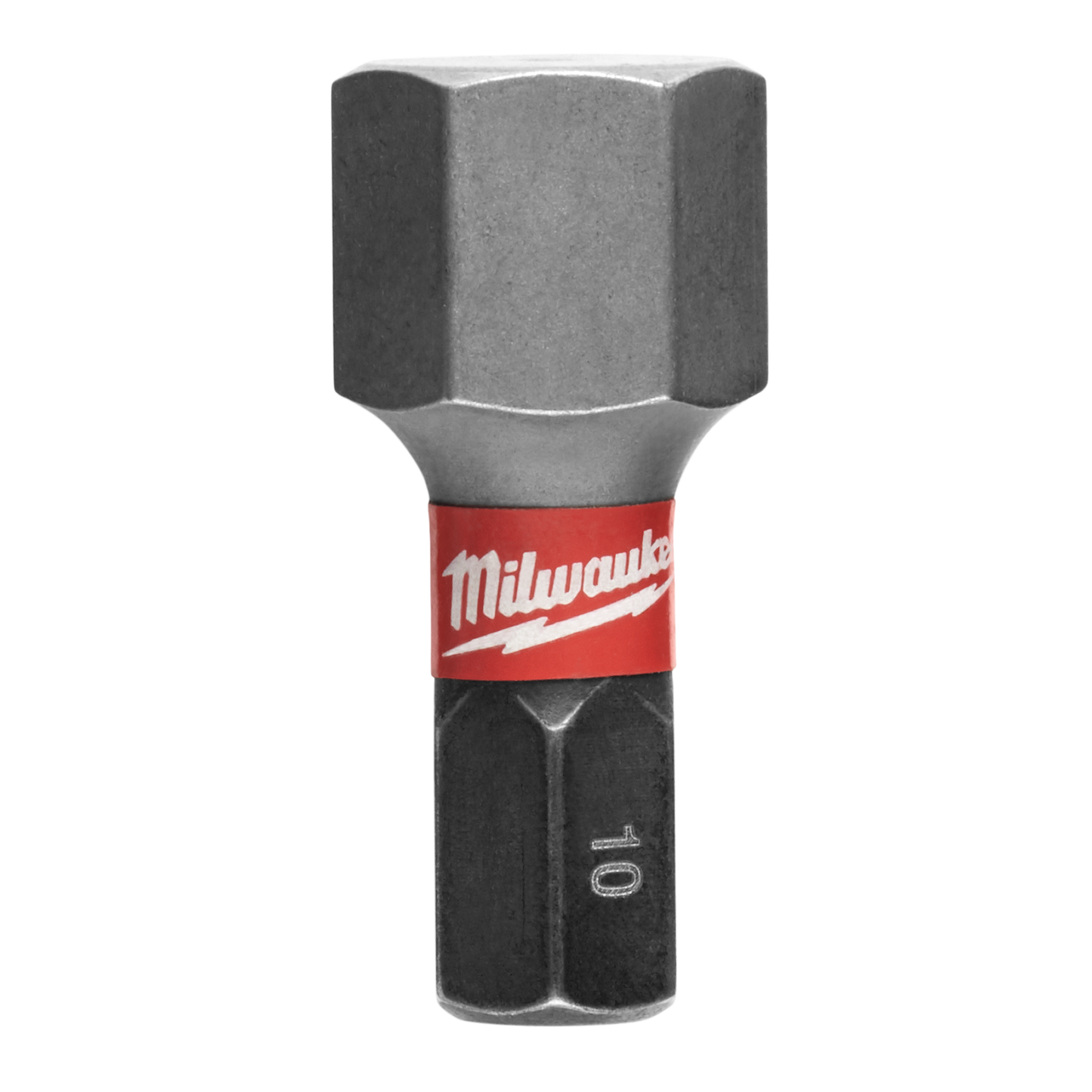 Milwaukee SHOCKWAVE™ Impact Duty 1"Hex 10 MM Insert Bits Bulk 25