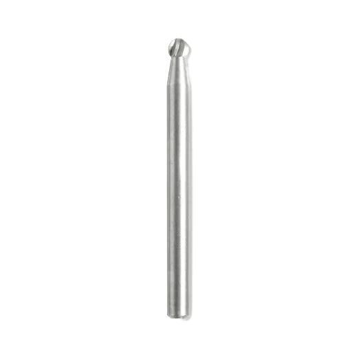 Steel carving bit with rounded tip for rotary tool use in carving and pyrography under $50 tool accessories collections
