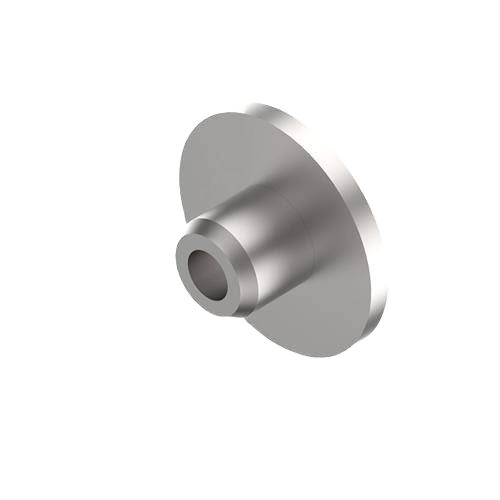 Durable metal flanged bushing designed for equipment maintenance and home improvement applications