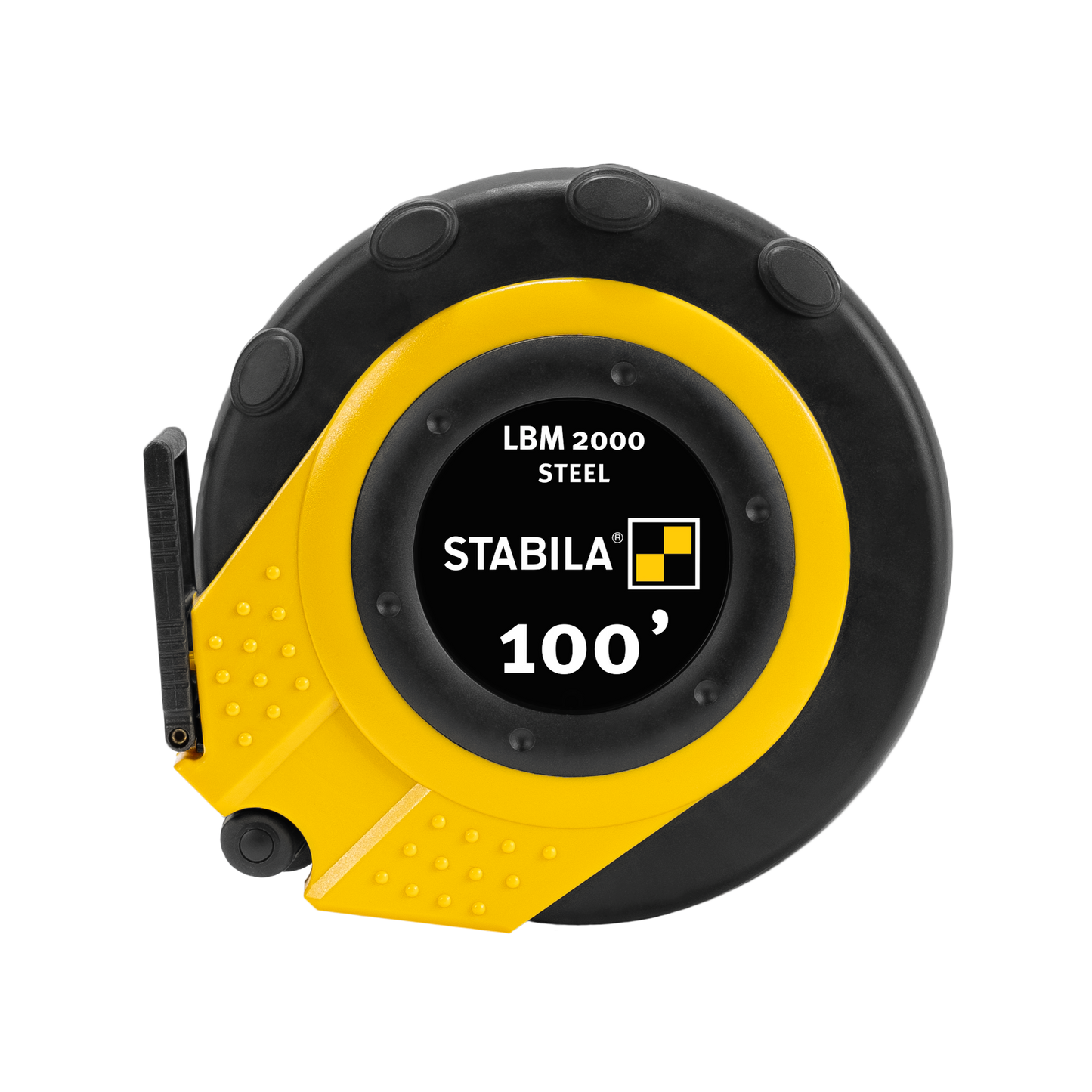 Stabila 100' LBM 2000 Steel Blade Imperial Closed Case Measuring Tape