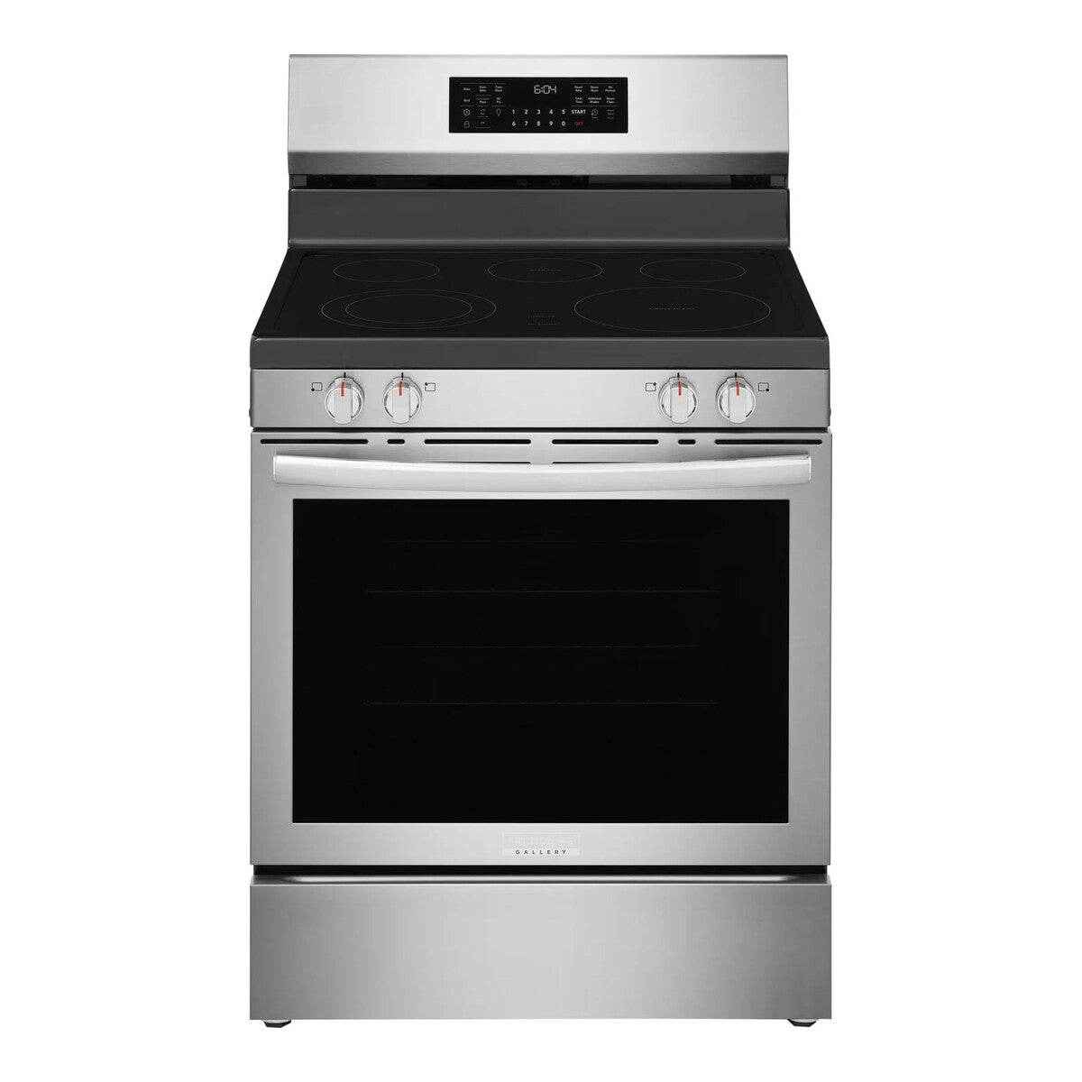 30" Rear Control Electric Range with Stone-Baked Pizza