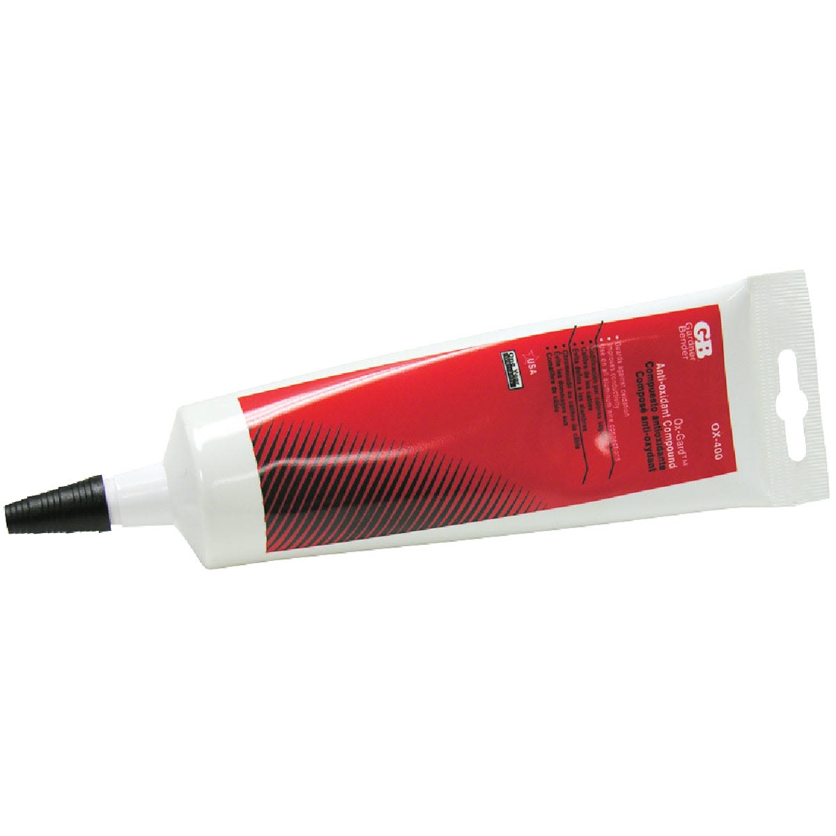 Red and white applicator tube of antioxidant compound for electrical tools and home improvement under $50 collections