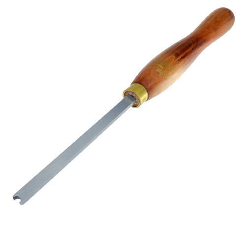 Woodworking bead forming tool with wooden handle and high-speed steel blade for precise home improvement tasks