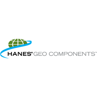 Logo of JMD GEO Components featuring a green globe with blue swoosh in lawn and garden collections