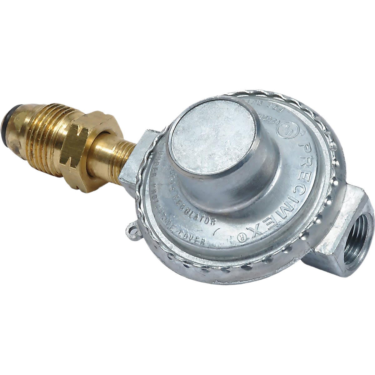 Low pressure regulator with brass fitting for outdoor grilling and lawn & garden tool accessories under $50