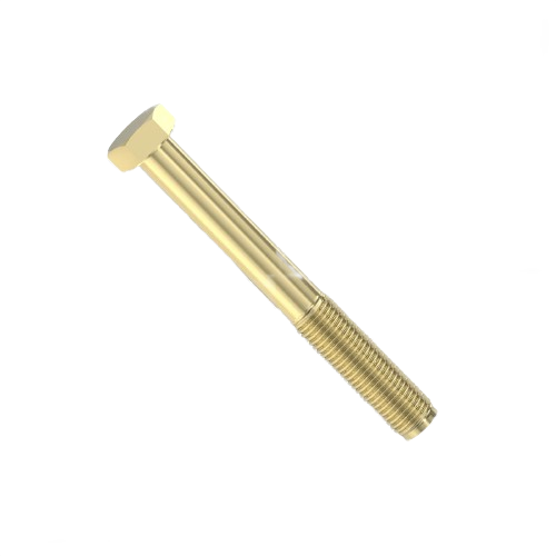 Hex head cap screw with threaded shaft for John Deere parts and hardware in tools and home improvement collections