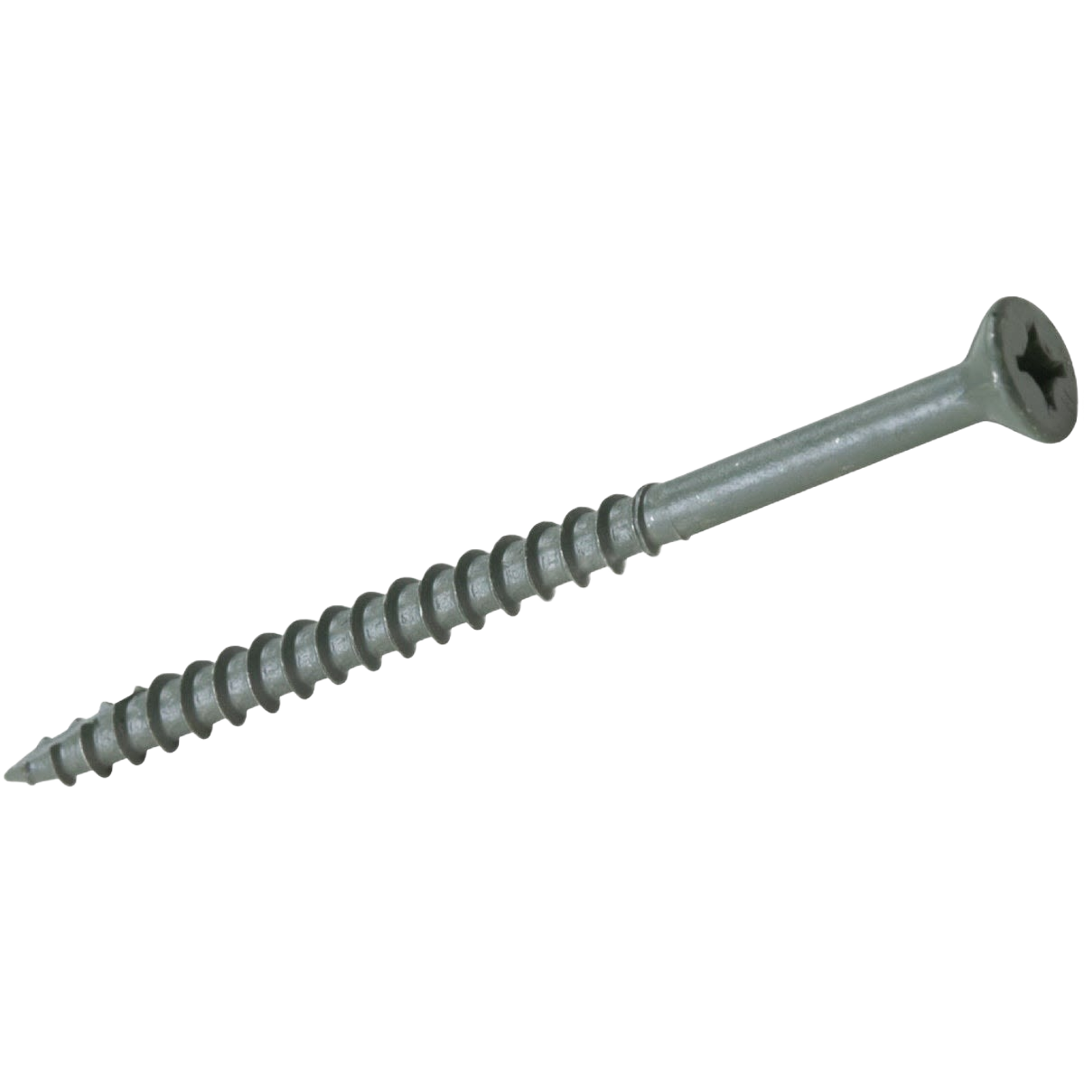 Flat head Phillips wood screw with corrosion-resistant finish for hardware and home improvement projects under $50