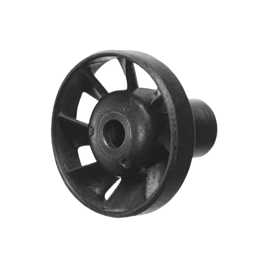 Black plastic rotary tool dust blower attachment for precise debris removal in tool accessories and home improvement collections