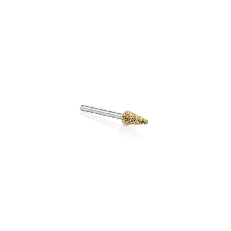 Fine taper-shaped burr with 1/8 inch shaft for woodworking tools and home improvement projects under $50