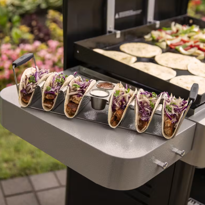 Weber Griddle Taco Rack