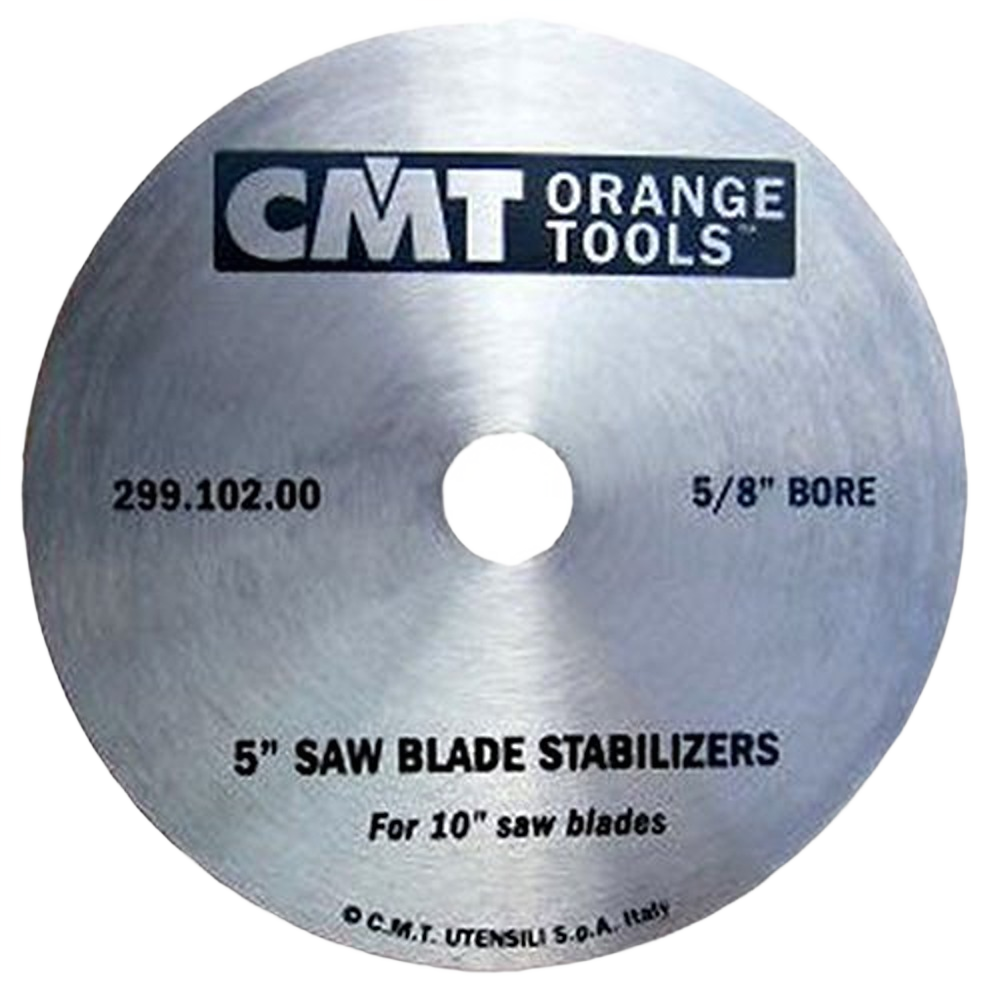CMT Orange Tools 5’’x5/8” Saw Blade Stabilizers, 2-Pack
