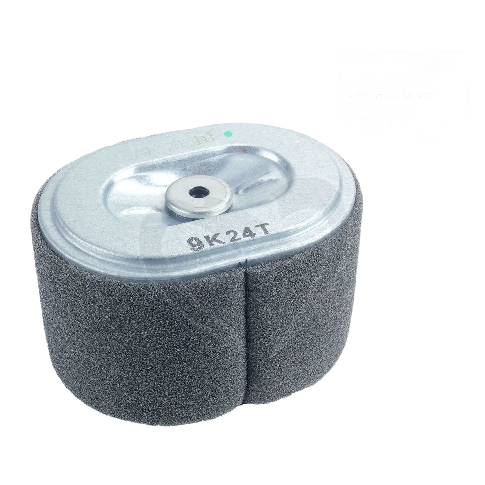 Gray foam and metal air cleaner element for Honda engine parts in tools and home improvement collections