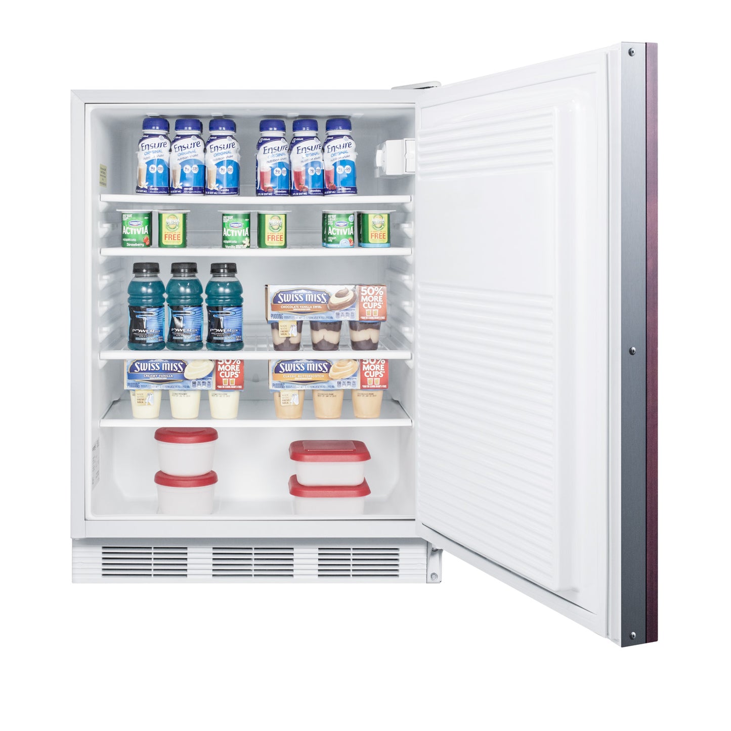 24" Wide Built-In All-Refrigerator, ADA Compliant (Panel Not Included)