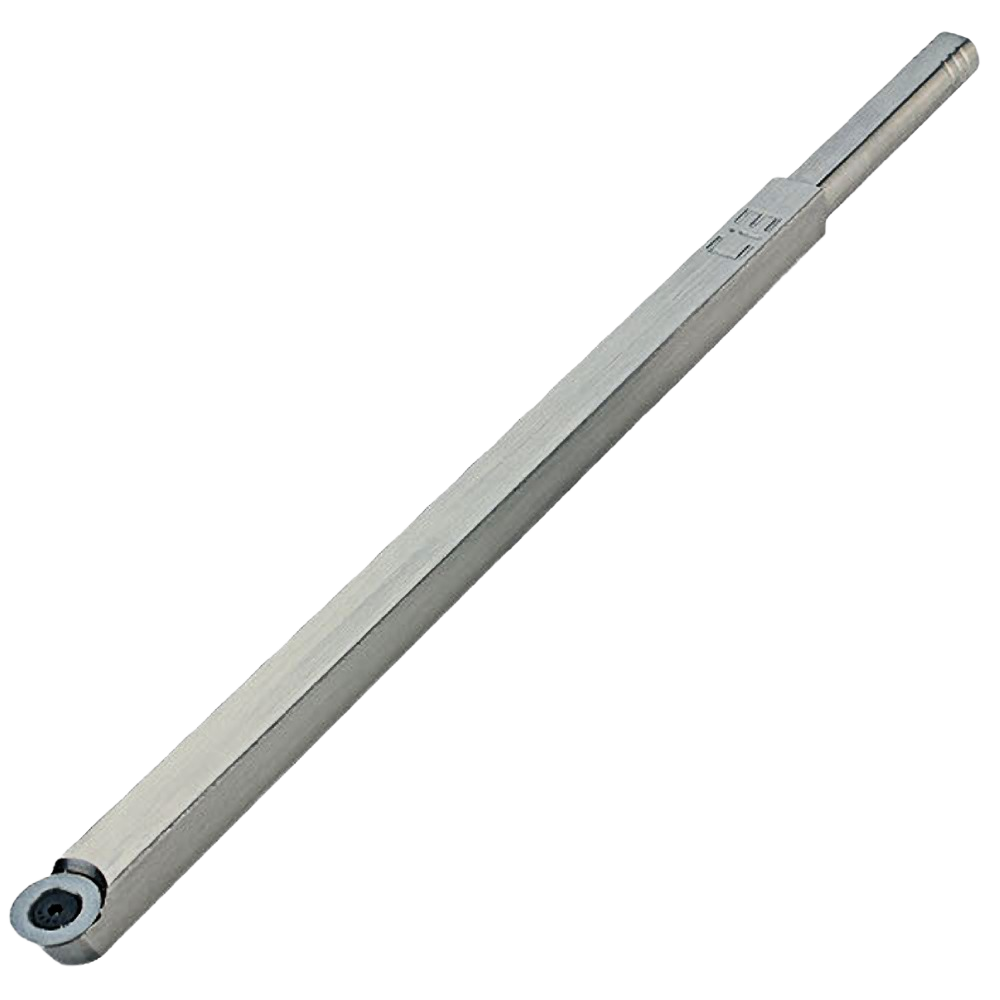 Mid-size woodworking finishing tool blade, un-handled design for smooth curves and detailed cuts in wood projects