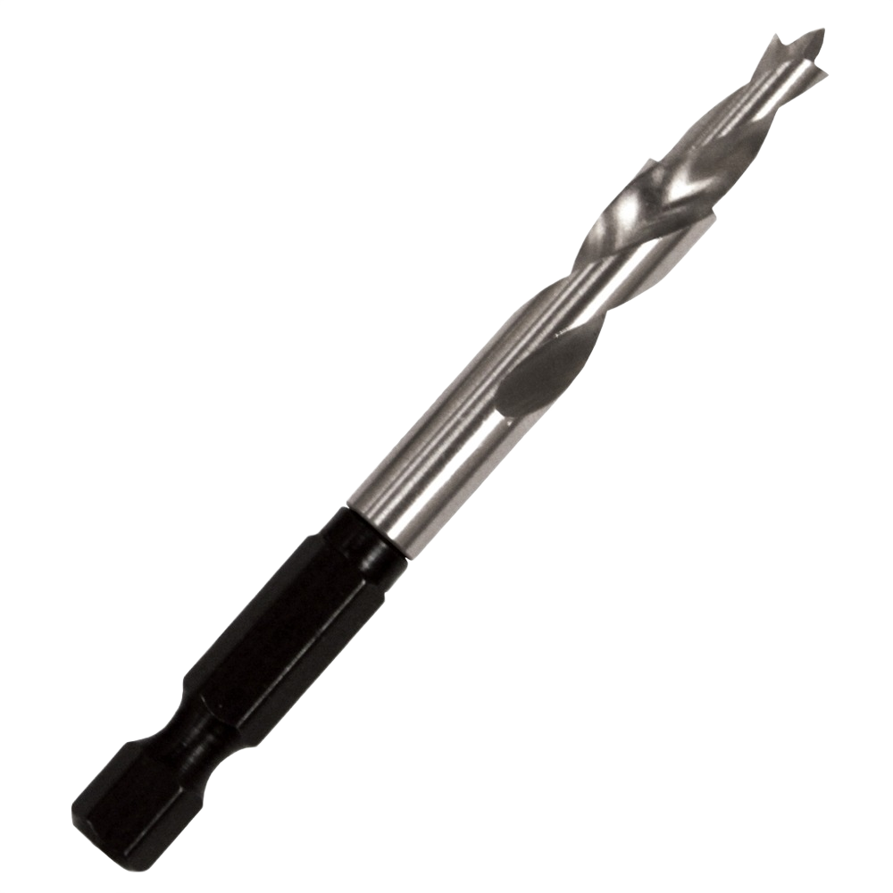 Precision 5mm drill bit for shelf pin jig, ideal for tool accessories and home improvement projects under $50