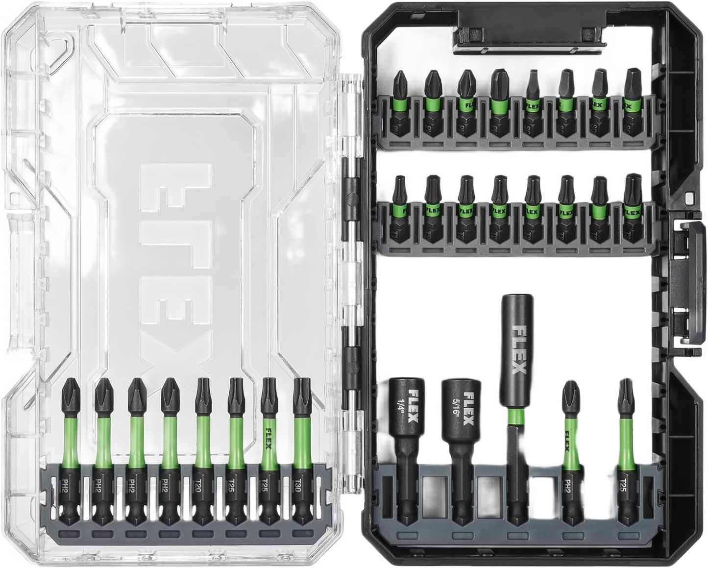 FLEX 29-Pc. Impact Driver Bit Set