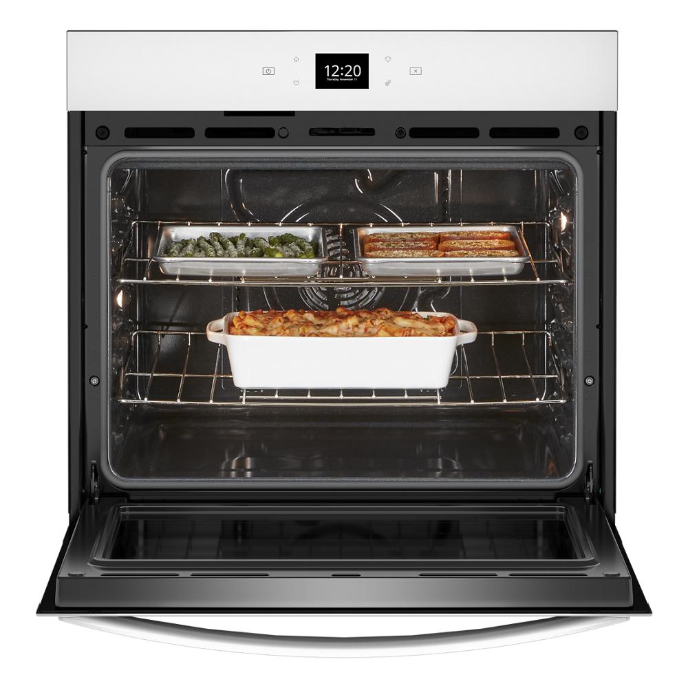 30-Inch Single Wall Oven with Air Fry When Connected - 5.0 Cu. Ft.