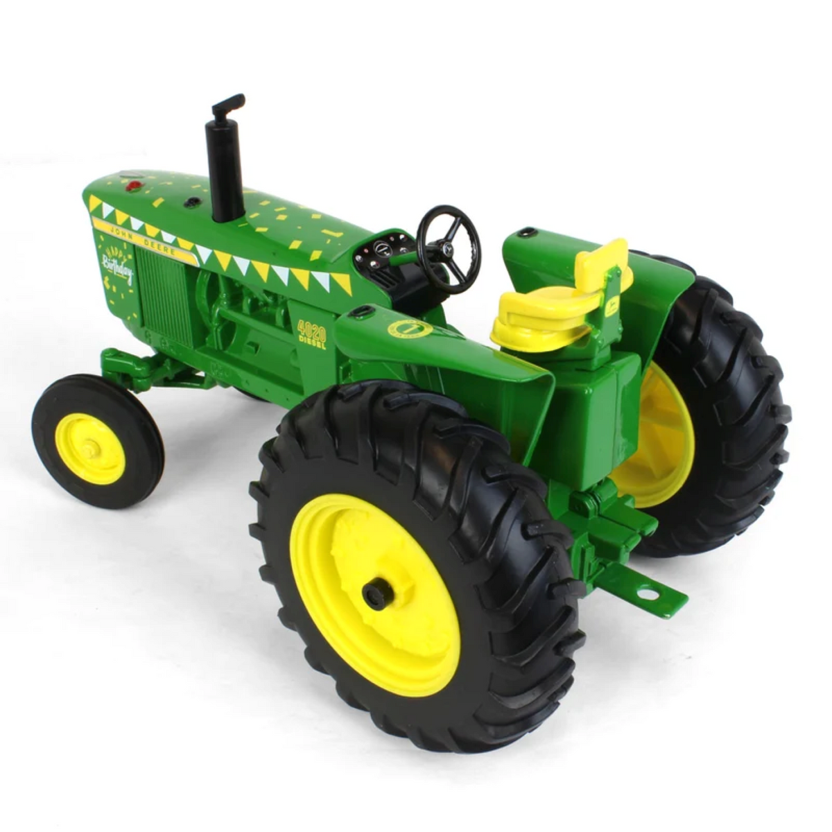 TOMY John Deere 1:16 Happy Birthday 4020 Tractor