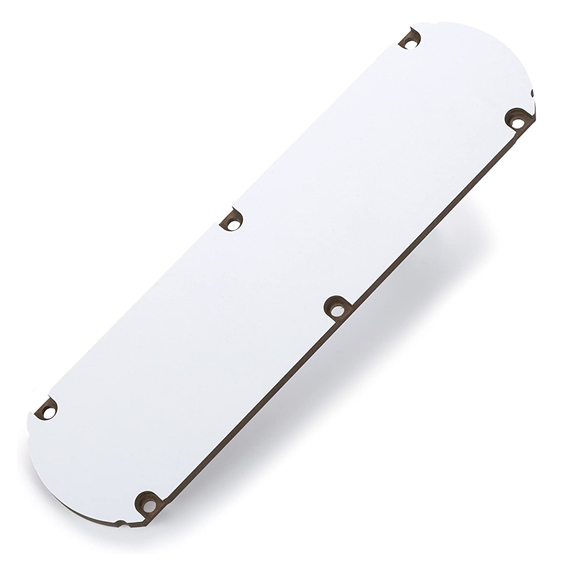 High-density phenolic zero clearance insert for miter saws, designed for precise cuts in saw accessories and tool collections
