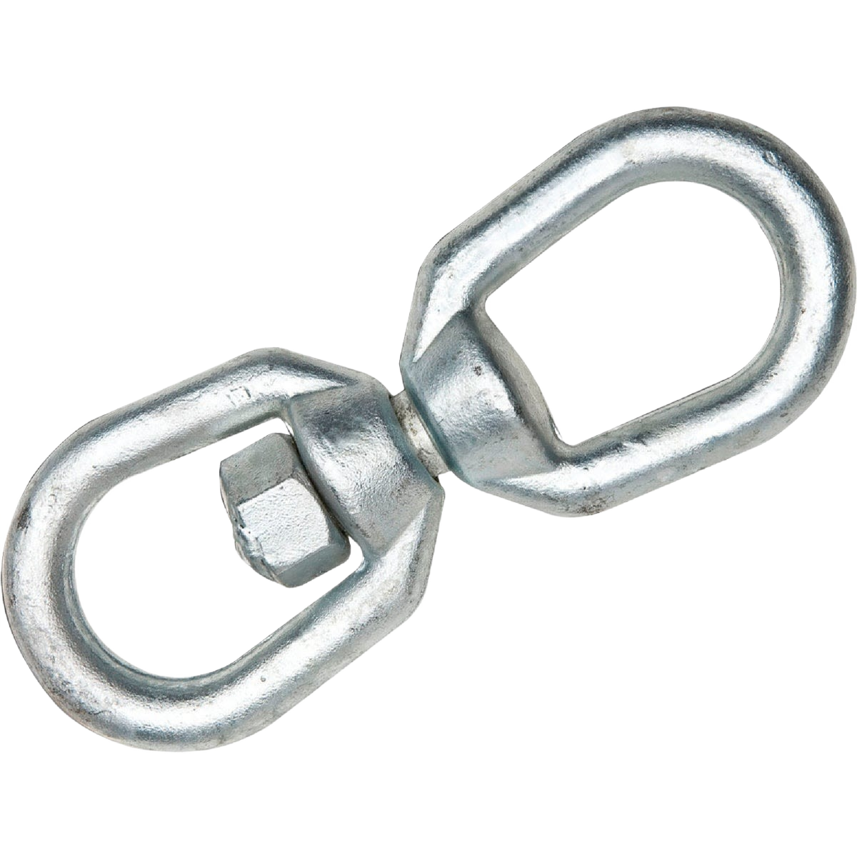Galvanized steel swivel washer for hardware and fasteners essential in home improvement projects under $50