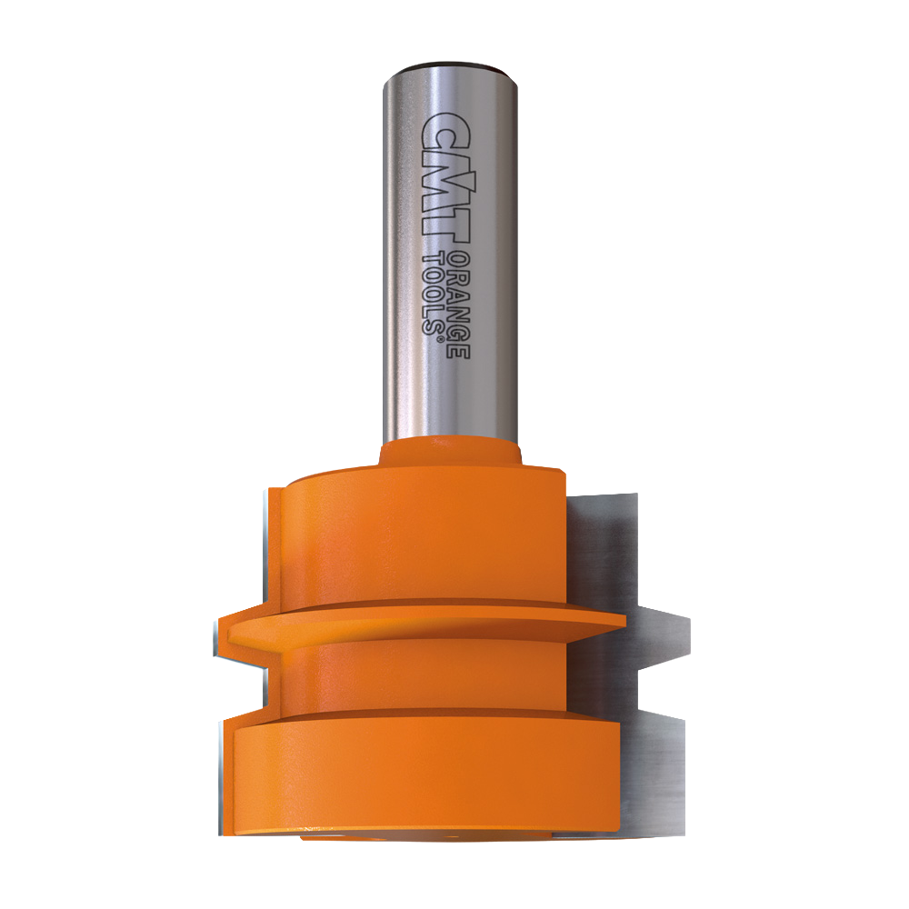 CMT Orange Tools 1-3/4” x 1-1/4” Reverse Glue Joint Bit, 1/2" Shank