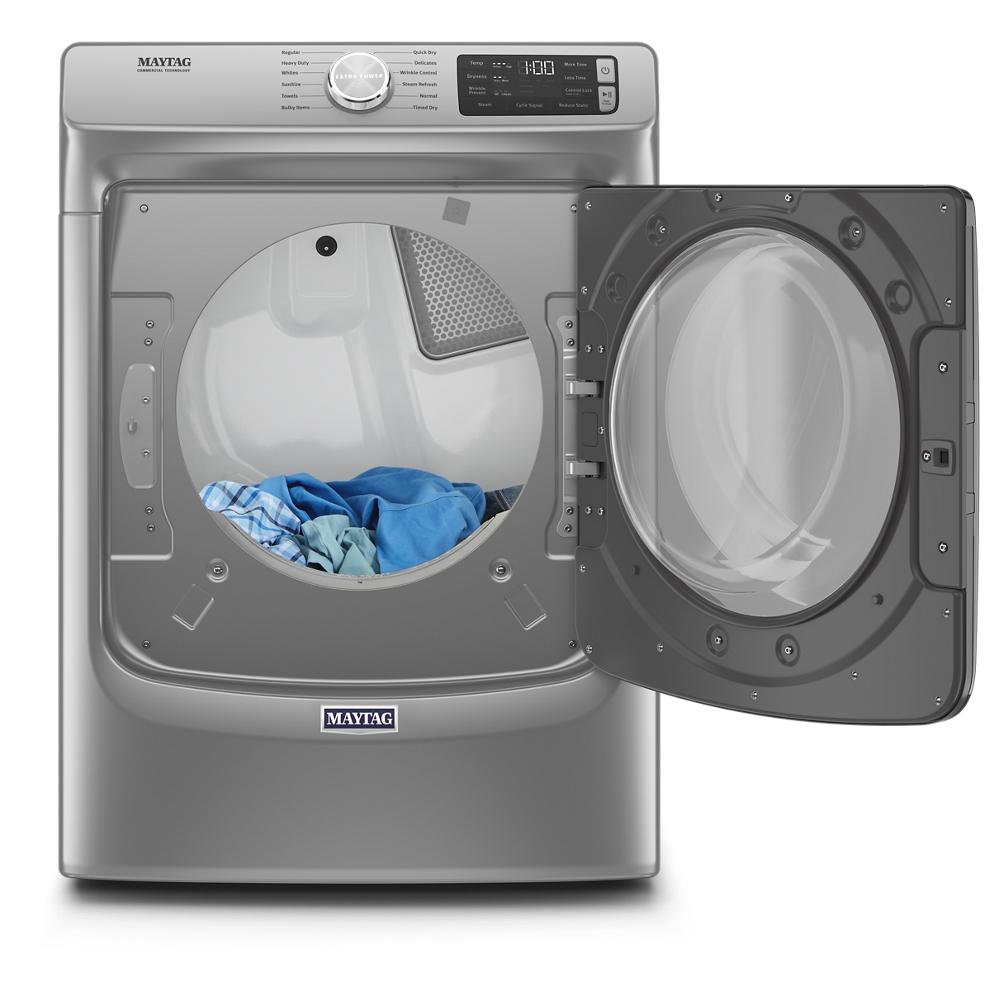 Front Load Gas Dryer with Extra Power and Quick Dry Cycle - 7.3 cu. ft.