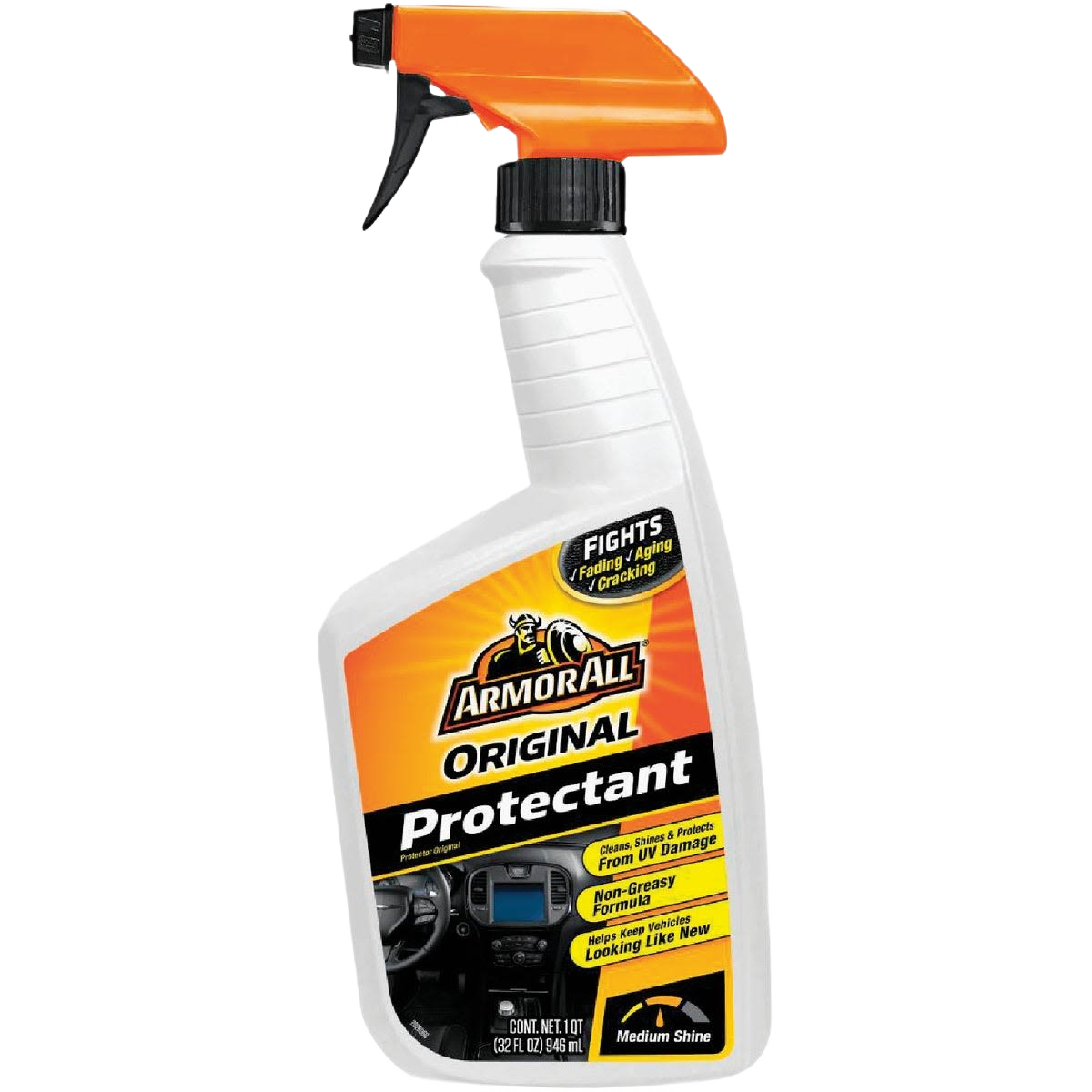 32 oz. Armor All Original Protectant spray with medium shine for automotive surfaces in cleaning supplies under $50 collections