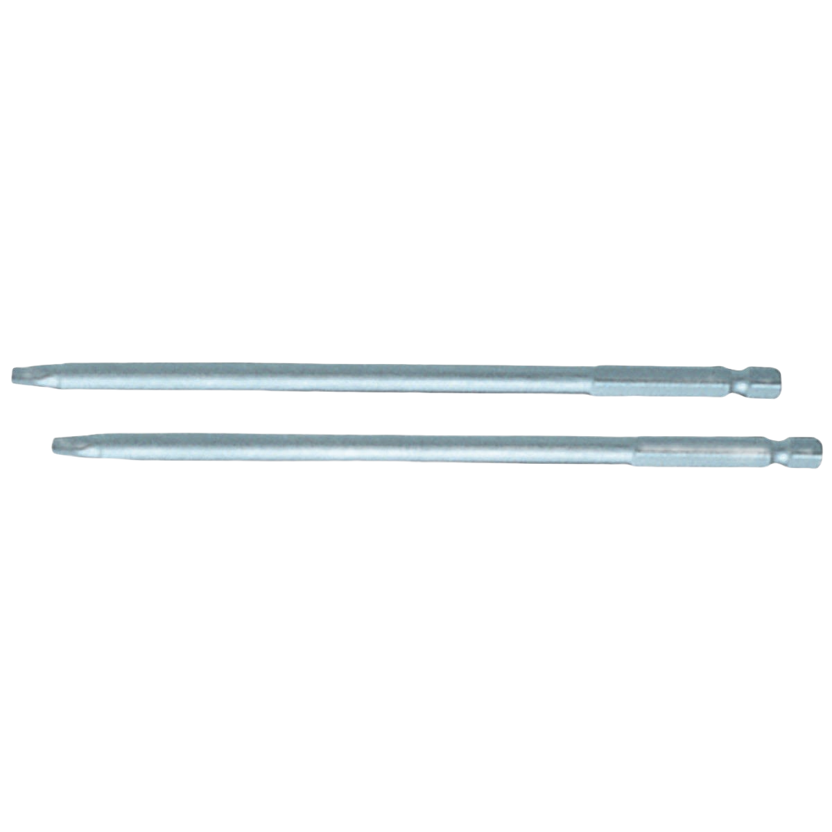 Set of two durable 6-inch square driver bits for woodworking in tool accessories and drill bits collections under $50