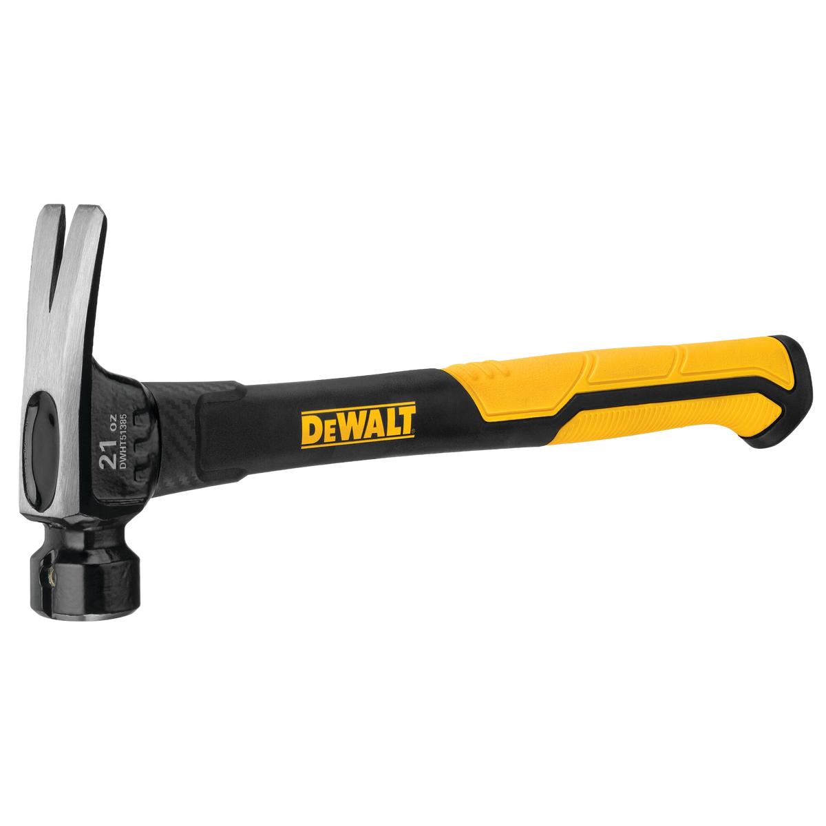 DEWALT 21 oz. Fiberglass Framing Hammer
