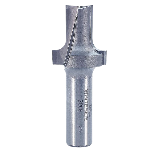 Router bit with plunge point and roundover profile for woodworking and tool accessories under $100 collections
