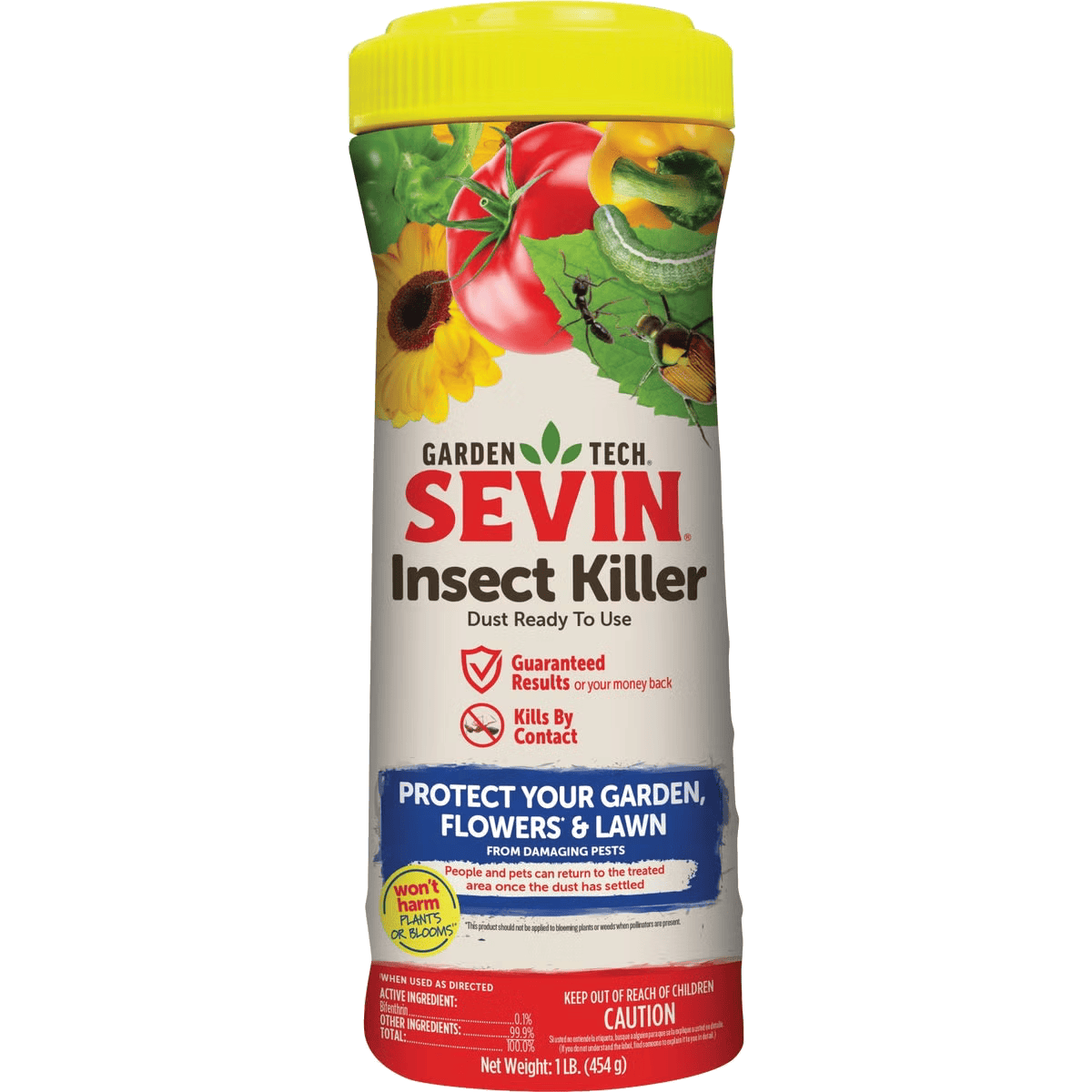 Garden Tech Sevin Garden Dust Insect Killer, 1 lb.