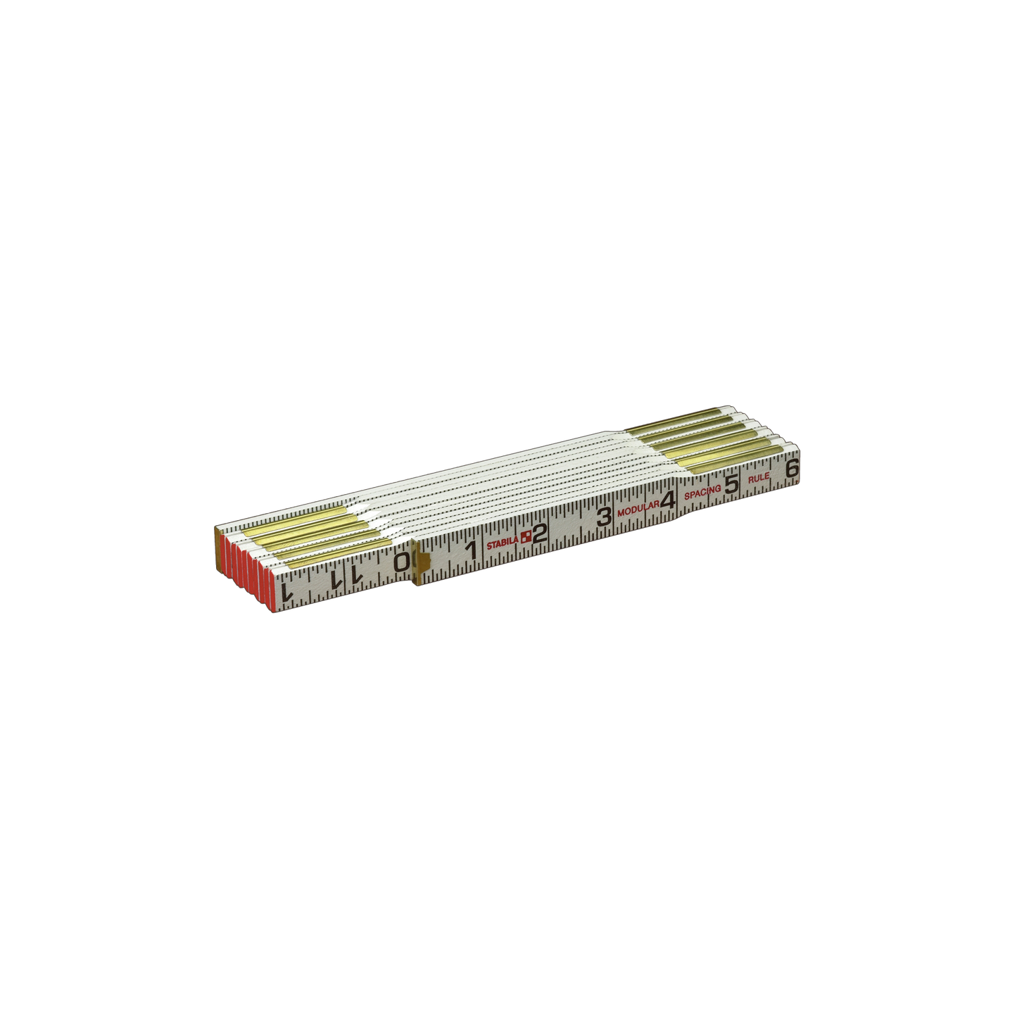 Stabila Type 600 Modular Spacing Folding Ruler
