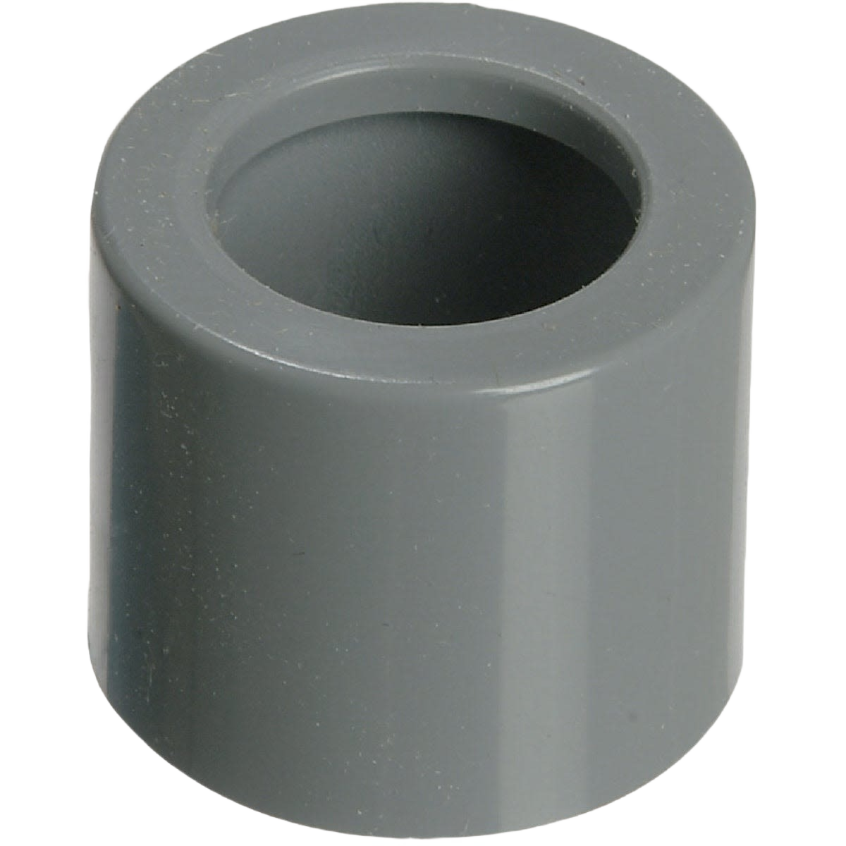 Gray PVC conduit adapter reducer for electrical fittings in under $50 and electrical collections