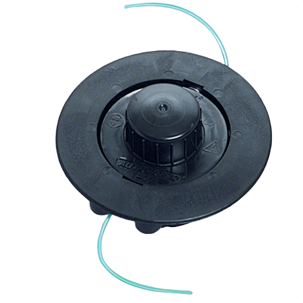 Black AutoCut® line head with blue nylon trimming line for power tools in STIHL and tool accessories collections