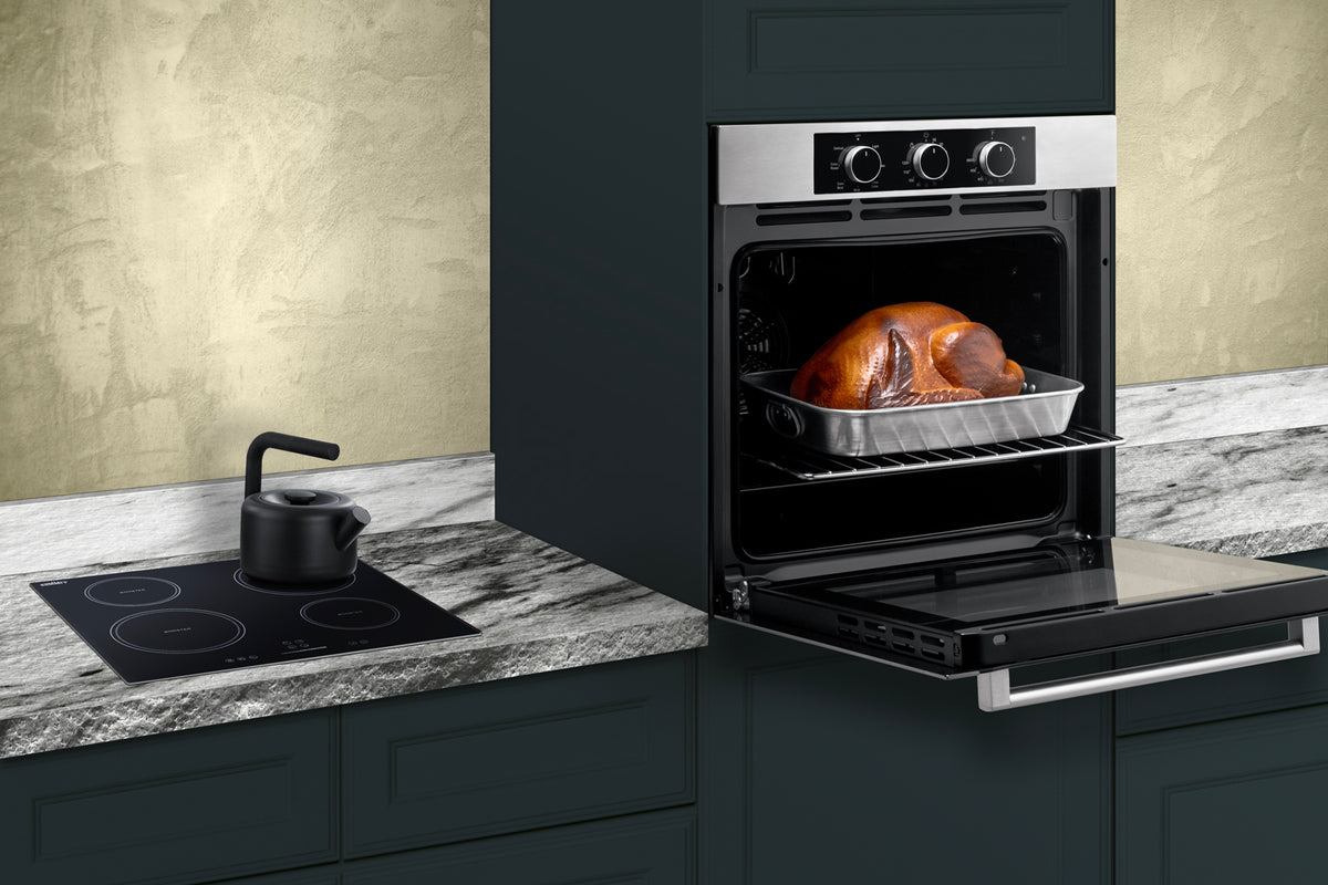 24" Wide Electric Wall Oven
