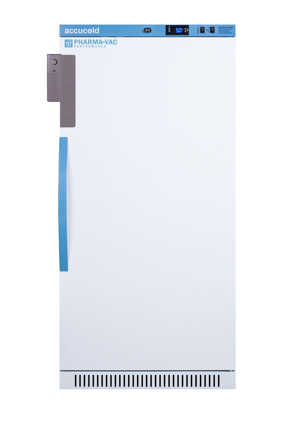 8 Cu.Ft. Upright Vaccine Refrigerator, Certified to NSF/ANSI 456 Vaccine Storage Standard