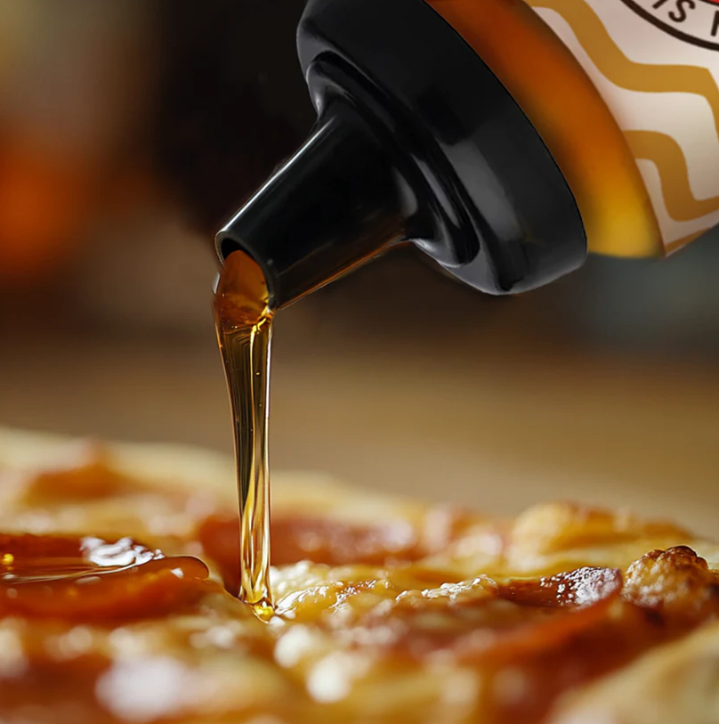 Urban Slicer Hot Honey Drizzler, 16.8 oz.
