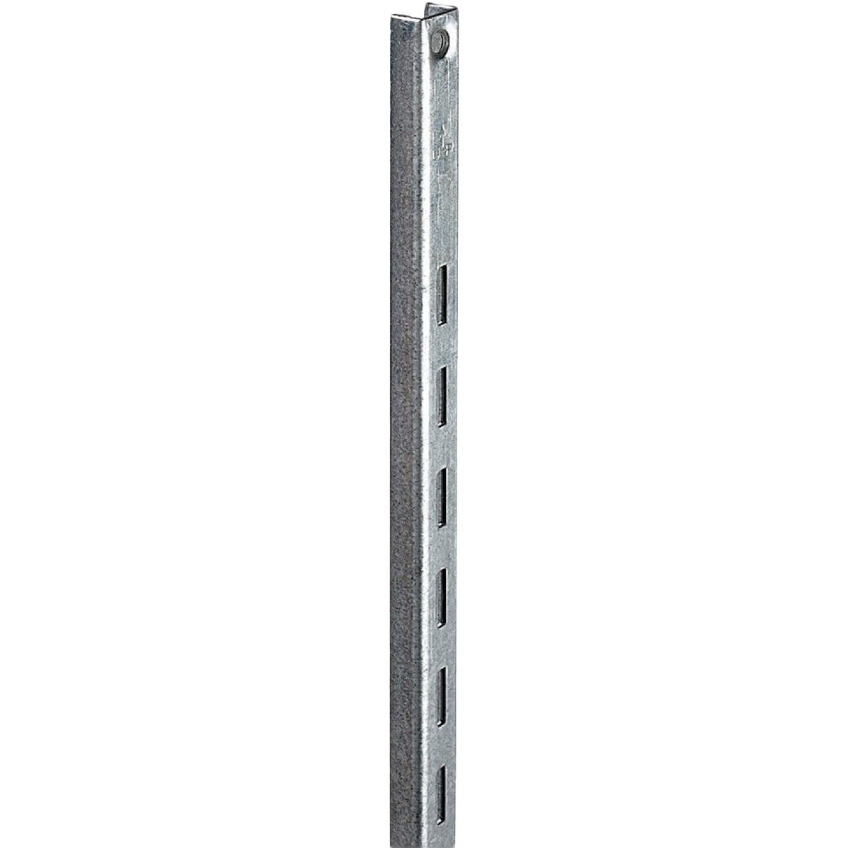 48-inch titanium steel adjustable shelving standard post for storage and organization projects under $50