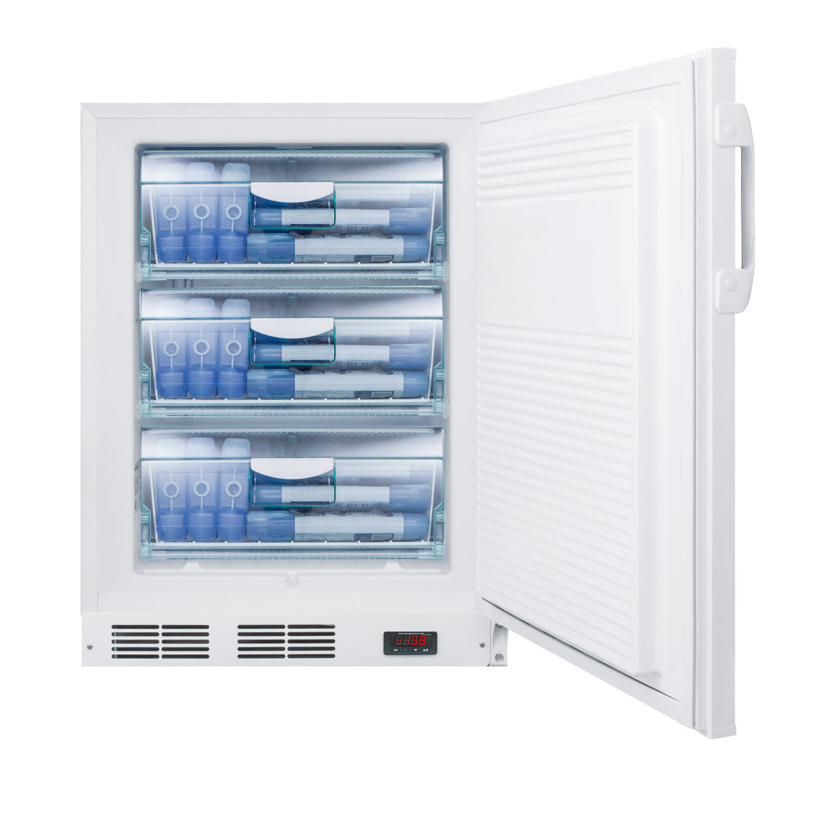 24" Wide Built-In All-Freezer, ADA Compliant