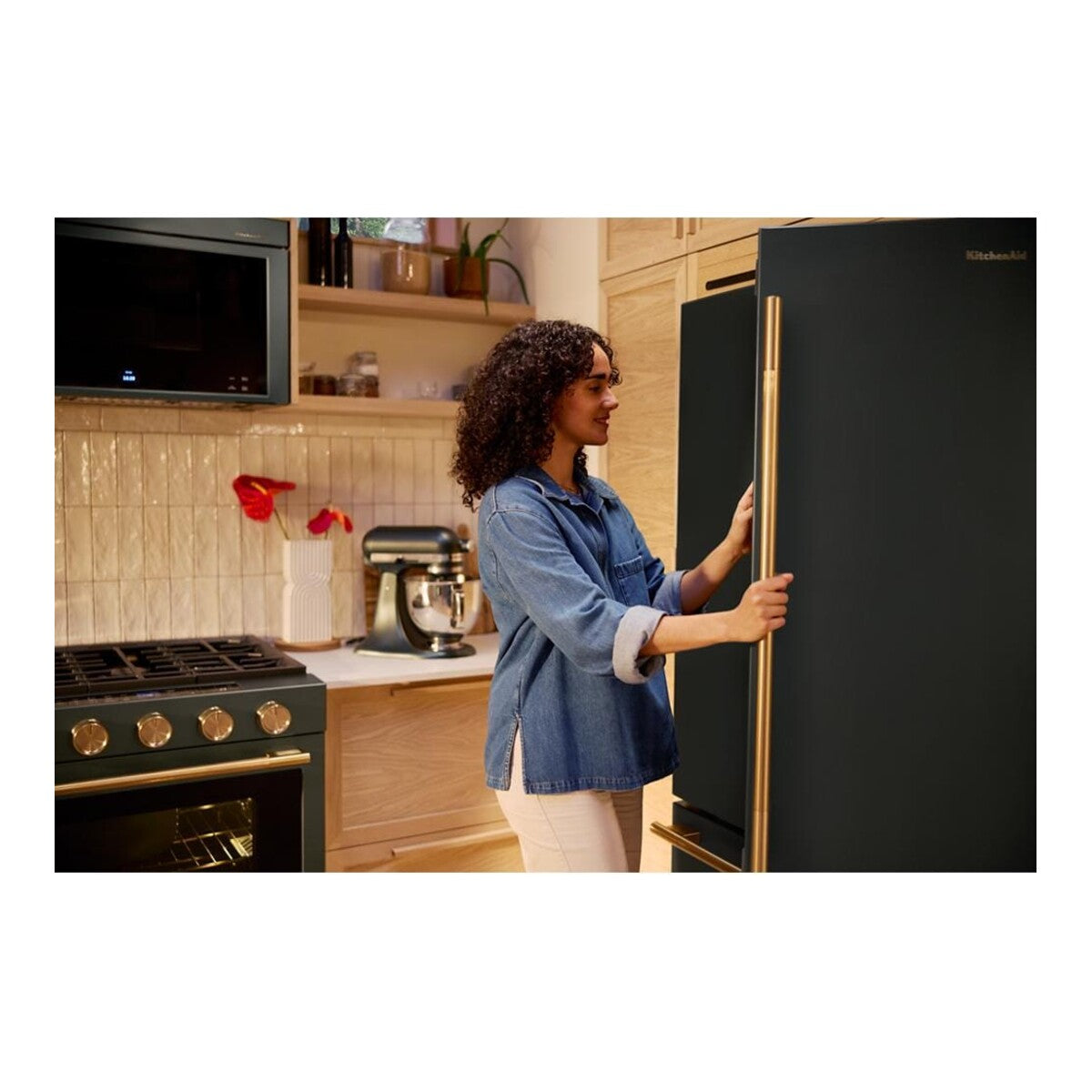 Multifunction Over-the-Range Microwave Oven with Infrared Sensor Modes